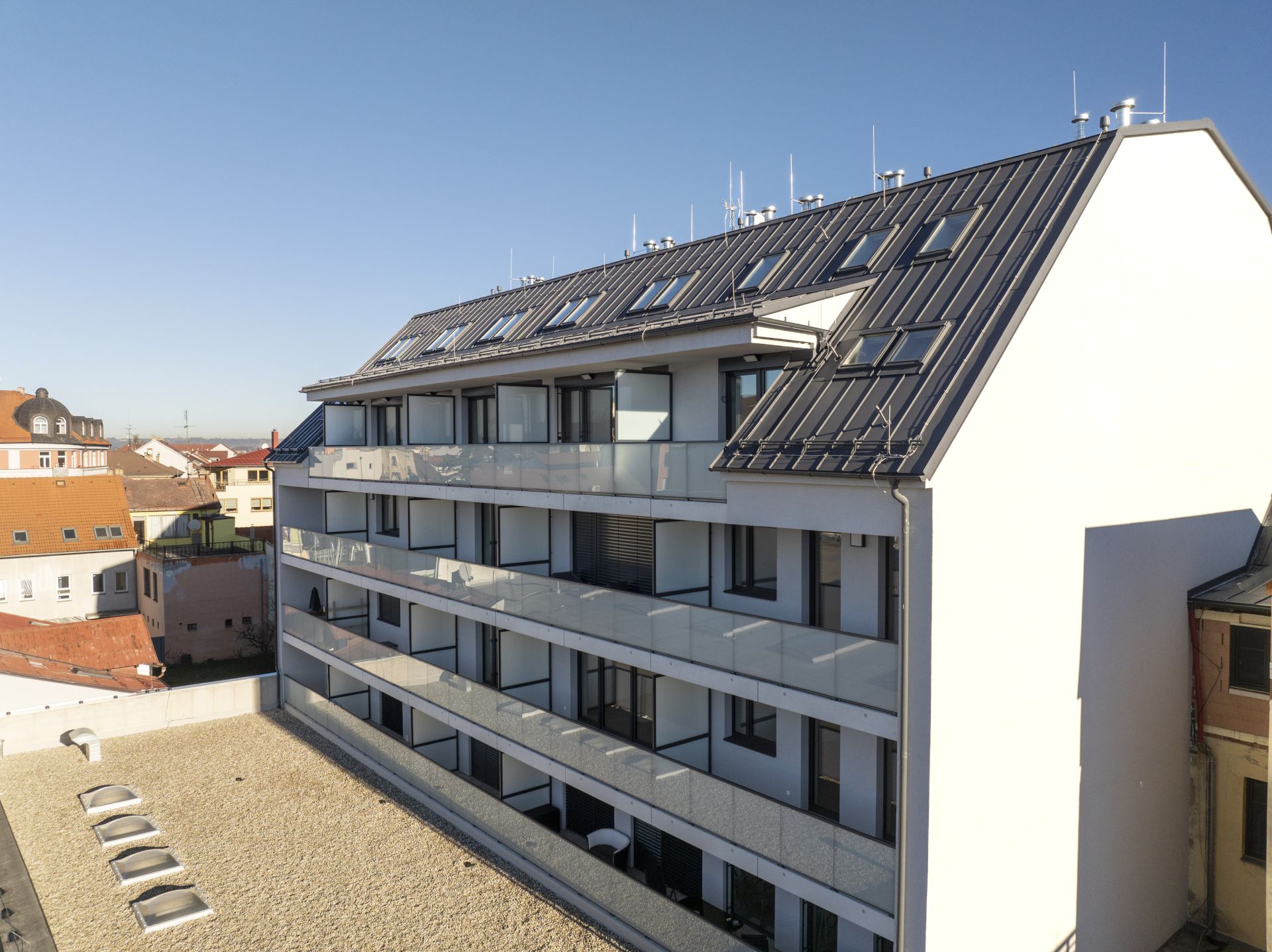 Prodej bytu 4+kk, 121 m2, mezonet s lodžií 6 m2, v Českých Budějovicích - kopie